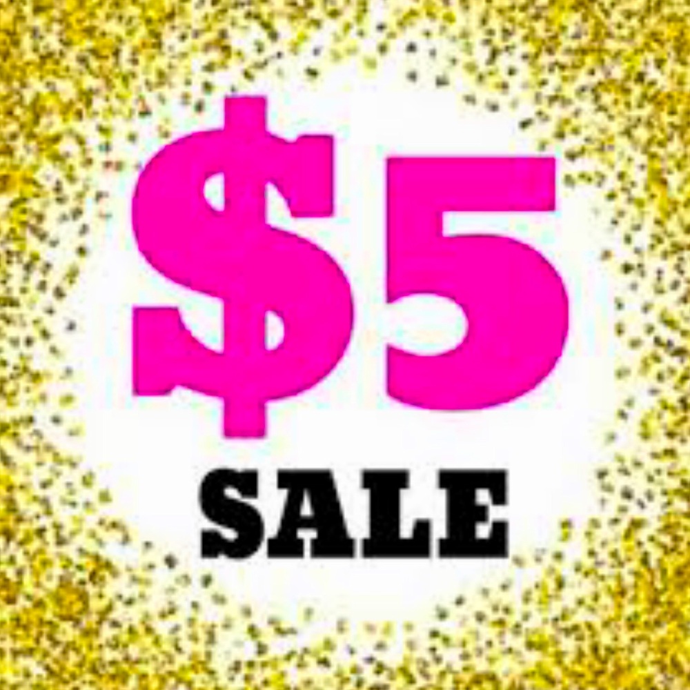 $5 bundle sale STARTS NOW!!